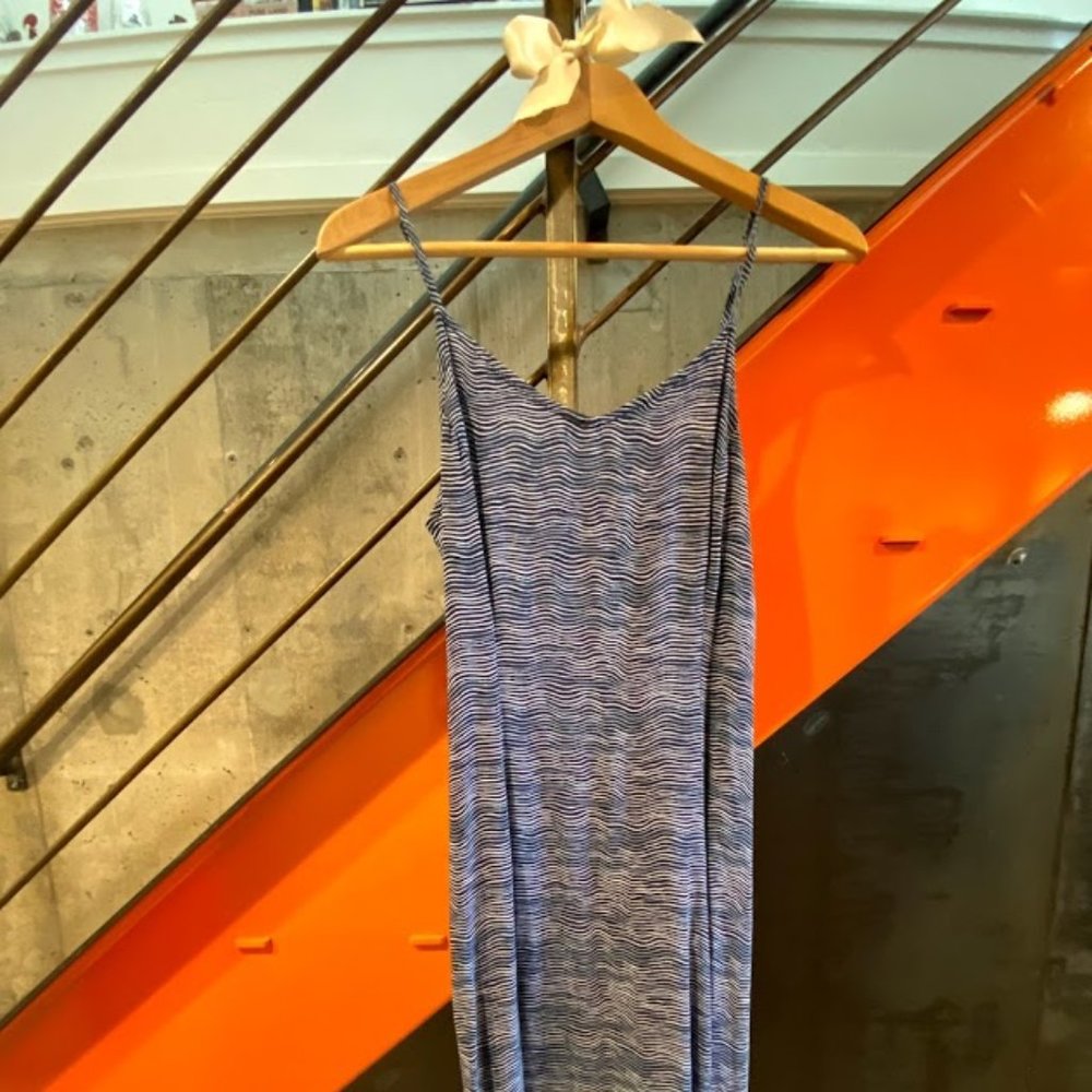 Printed Fit & Flare Cami Midi Dress for Women